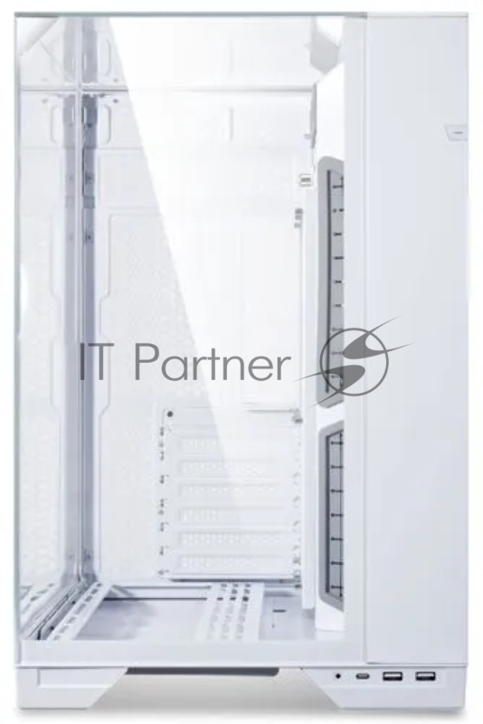 Корпус Lian Li O11 Vision E-ATX без БП белый (G99.O11VW.00)