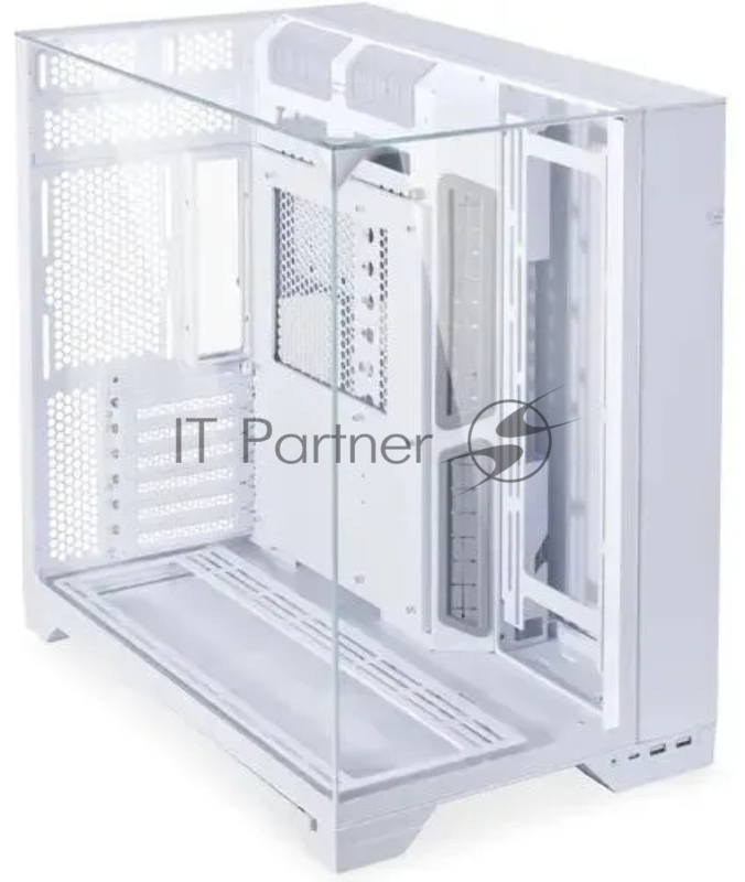 Корпус Lian Li O11 Vision E-ATX без БП белый (G99.O11VW.00)