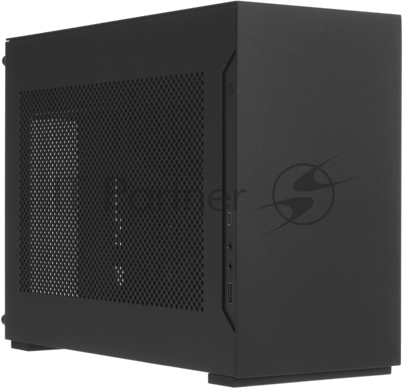 Корпус Lian Li A4H2O PCIe 4.0 Mini-ITX без БП Black (G99.A4H2OX4.00)