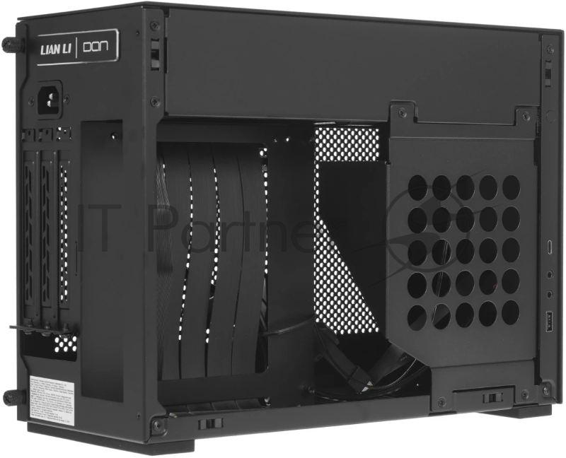 Корпус Lian Li A4H2O PCIe 4.0 Mini-ITX без БП Black (G99.A4H2OX4.00)