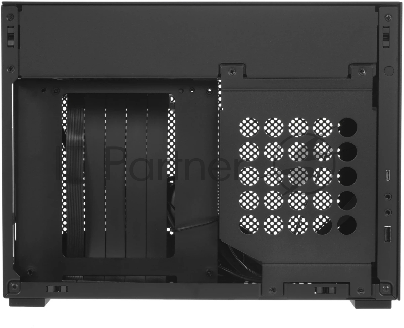 Корпус Lian Li A4H2O PCIe 4.0 Mini-ITX без БП Black (G99.A4H2OX4.00)