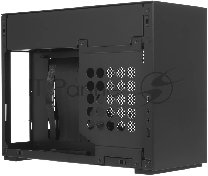 Корпус Lian Li A4H2O PCIe 4.0 Mini-ITX без БП Black (G99.A4H2OX4.00)