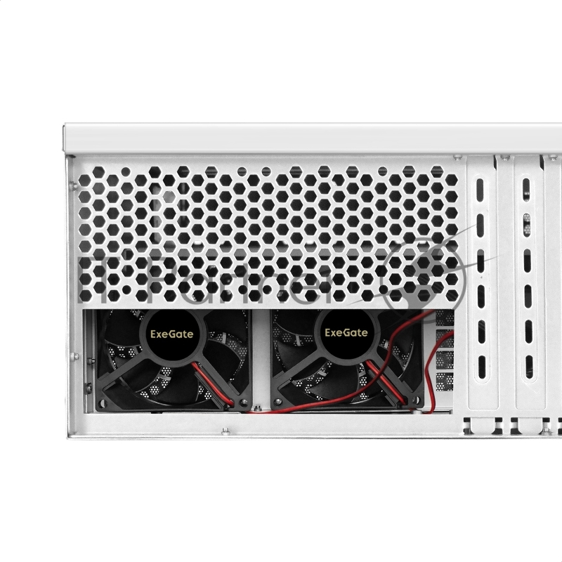 Серверный корпус ExeGate Pro 3U300-03 <RM 19, высота 3U, глубина 300, БП 1000PPH-SE 80 PLUS® Bronze, USB>