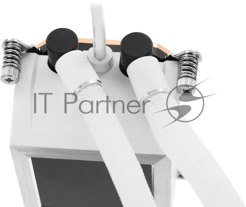 Система водяного охлаждения Lian Li HydroShift LCD 360S White (G89.GHSLCD36SW.00)