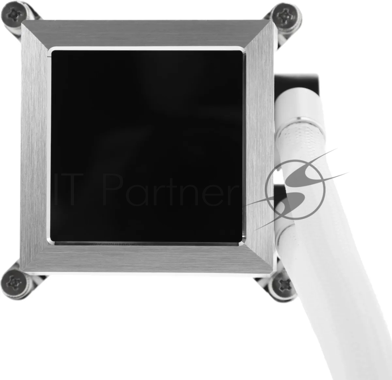 Система водяного охлаждения Lian Li HydroShift LCD 360S White (G89.GHSLCD36SW.00)