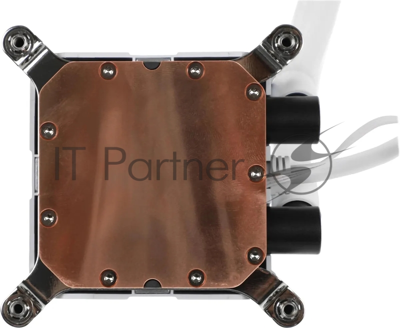 Система водяного охлаждения Lian Li HydroShift LCD 360S White (G89.GHSLCD36SW.00)