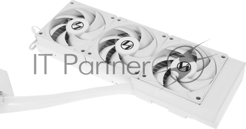 Система водяного охлаждения Lian Li HydroShift LCD 360S White (G89.GHSLCD36SW.00)