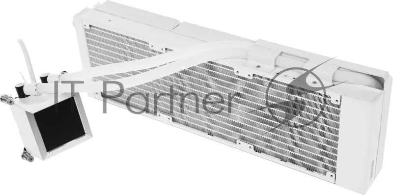 Система водяного охлаждения Lian Li HydroShift LCD 360S White (G89.GHSLCD36SW.00)