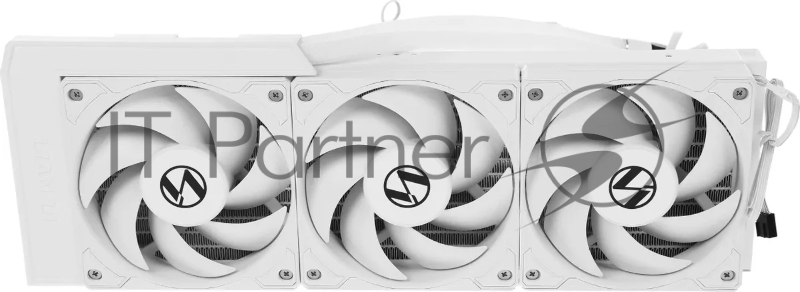 Система водяного охлаждения Lian Li HydroShift LCD 360S White (G89.GHSLCD36SW.00)