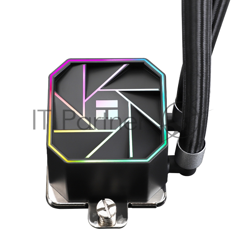 Система водяного охлаждения Thermalright Aqua Elite 360 V3 ARGB Soc-AM5/AM4/1151/1200/2066/1700 черный 4-pin 25.6dB Al Ret (A-ELITE-BL-360-ARGB-V3)