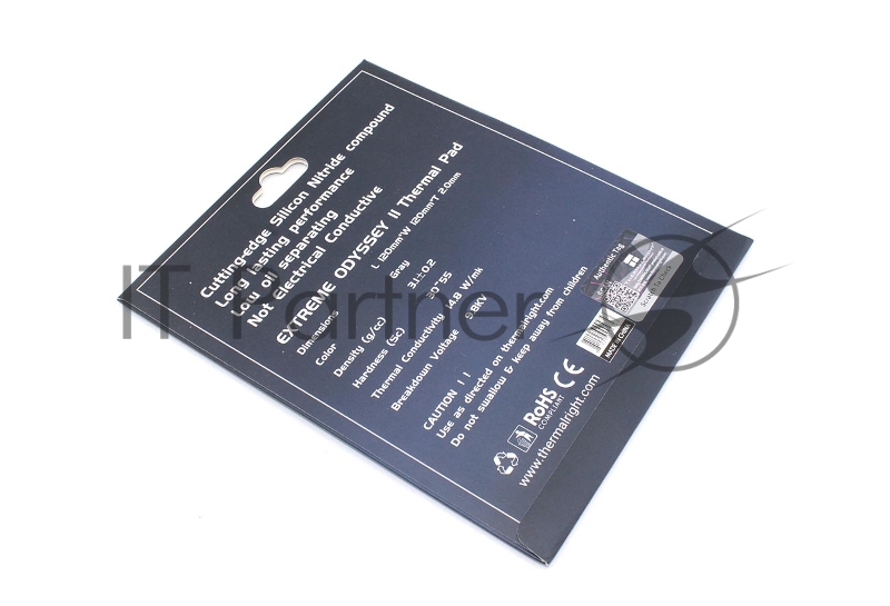 Термопрокладка Thermalright EXTREME ODYSSEY II 120x120x2 мм