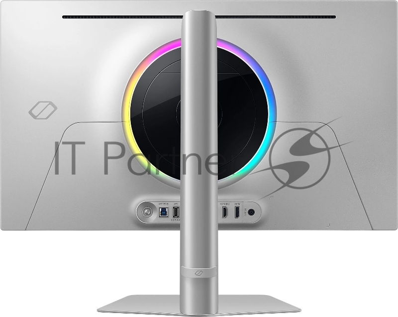 Монитор Samsung 27 Odyssey G6 S27DG600SIXCI черный OLED LED 1ms 16:9 HDMI матовая HAS Piv 250cd 178гр/178гр 2560x1440 360Hz FreeSync Premium Pro DP Quad 2K (1440p) USB 6.9кг