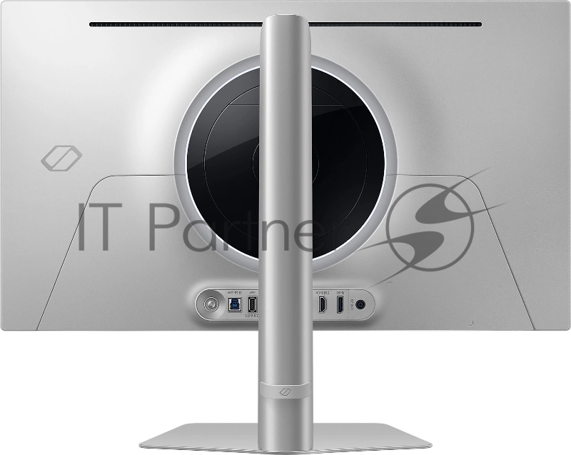 Монитор Samsung 27 Odyssey G6 S27DG600SIXCI черный OLED LED 1ms 16:9 HDMI матовая HAS Piv 250cd 178гр/178гр 2560x1440 360Hz FreeSync Premium Pro DP Quad 2K (1440p) USB 6.9кг