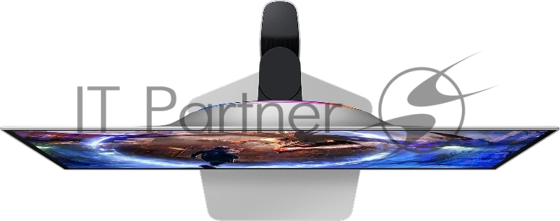 Монитор Samsung 27 Odyssey G6 S27DG600SIXCI черный OLED LED 1ms 16:9 HDMI матовая HAS Piv 250cd 178гр/178гр 2560x1440 360Hz FreeSync Premium Pro DP Quad 2K (1440p) USB 6.9кг