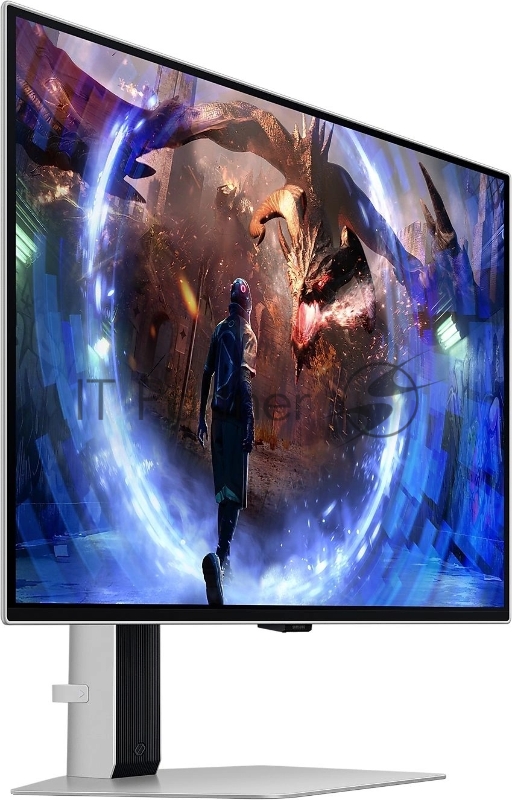 Монитор Samsung 27 Odyssey G6 S27DG600SIXCI черный OLED LED 1ms 16:9 HDMI матовая HAS Piv 250cd 178гр/178гр 2560x1440 360Hz FreeSync Premium Pro DP Quad 2K (1440p) USB 6.9кг