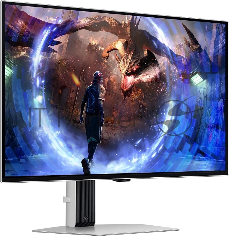 Монитор Samsung 27 Odyssey G6 S27DG600SIXCI черный OLED LED 1ms 16:9 HDMI матовая HAS Piv 250cd 178гр/178гр 2560x1440 360Hz FreeSync Premium Pro DP Quad 2K (1440p) USB 6.9кг