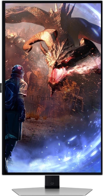 Монитор Samsung 27 Odyssey G6 S27DG600SIXCI черный OLED LED 1ms 16:9 HDMI матовая HAS Piv 250cd 178гр/178гр 2560x1440 360Hz FreeSync Premium Pro DP Quad 2K (1440p) USB 6.9кг