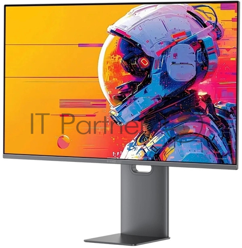 Монитор Digma Pro 31.5 Vision L серебристый QD OLED LED 1ms 16:9 HDMI матовая HAS Piv 1000cd 178гр/178гр 3840x2160 240Hz G-Sync FreeSync DP 4K USB 5.7кг