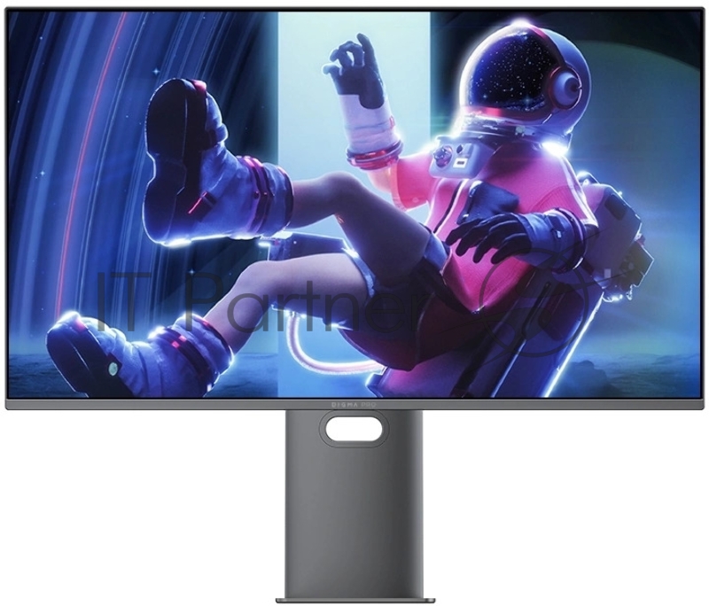 Монитор Digma Pro 31.5 Vision L серебристый QD OLED LED 1ms 16:9 HDMI матовая HAS Piv 1000cd 178гр/178гр 3840x2160 240Hz G-Sync FreeSync DP 4K USB 5.7кг