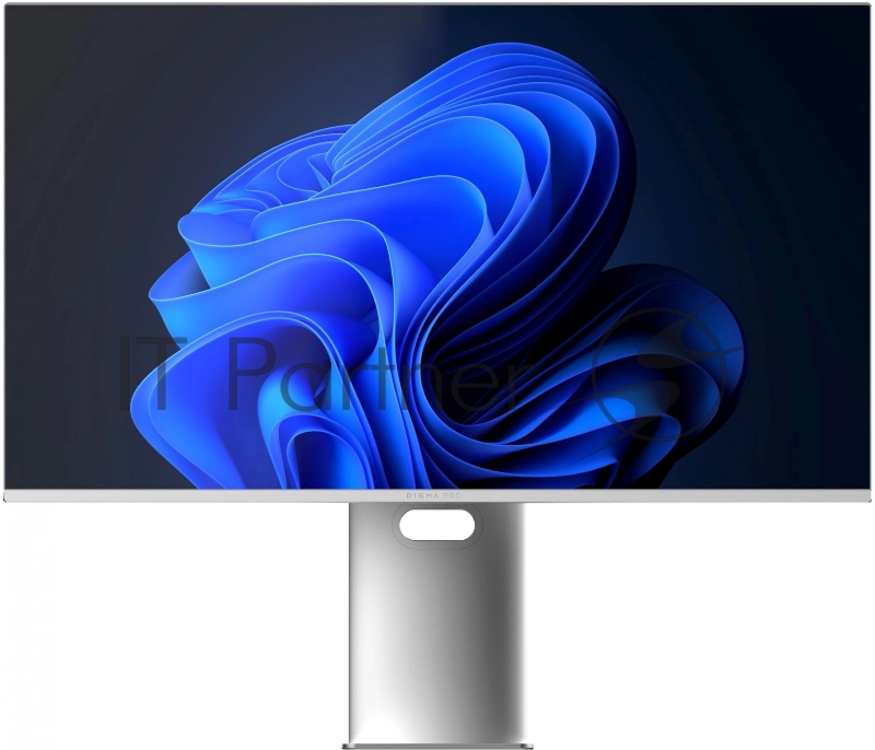 Монитор Digma Pro 31.5 Vision L серебристый QD OLED LED 1ms 16:9 HDMI матовая HAS Piv 1000cd 178гр/178гр 3840x2160 240Hz G-Sync FreeSync DP 4K USB 5.7кг
