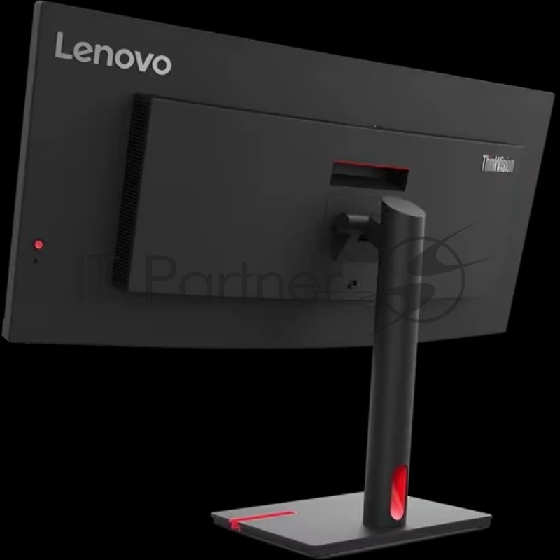 Монитор Lenovo 34 T34w-30 Black/Red Curved 1500R, 21:9, VA, 3440 x 1440, 4ms, 350cd, 60Hz, 1xHDMI, 1xDP, 4xUSB, USB-C, LAN, HAS