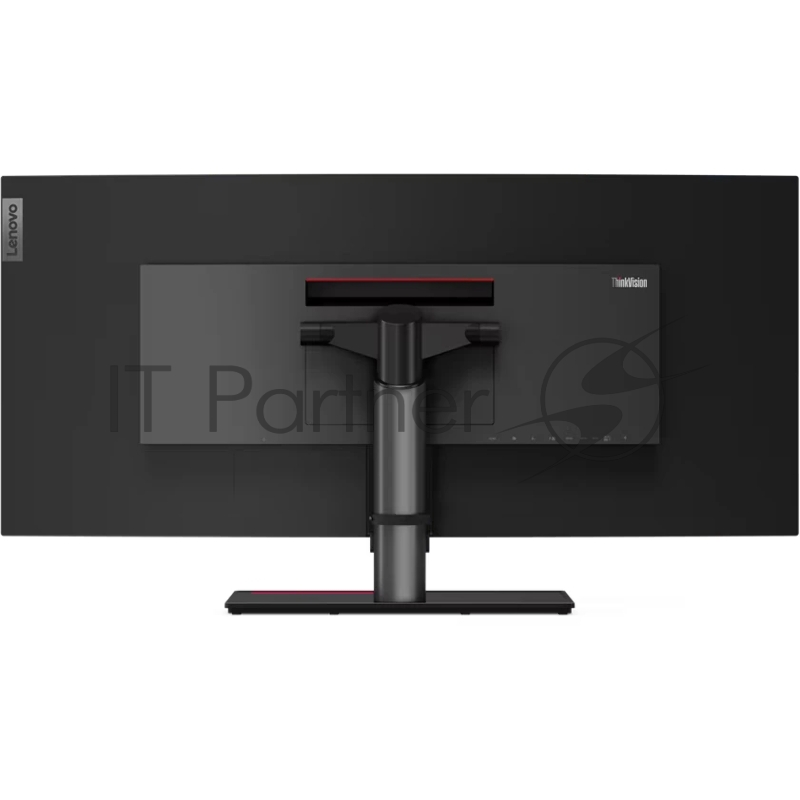 Монитор Lenovo 39.7 P40w-20 Black/Red Curved 2500R, 21:9, IPS, 5120 x 2160, 4ms, 300cd, 75Hz, 1xHDMI, 1xDP, 2xThunderbolt, 4xUSB, USB-C, LAN, HAS