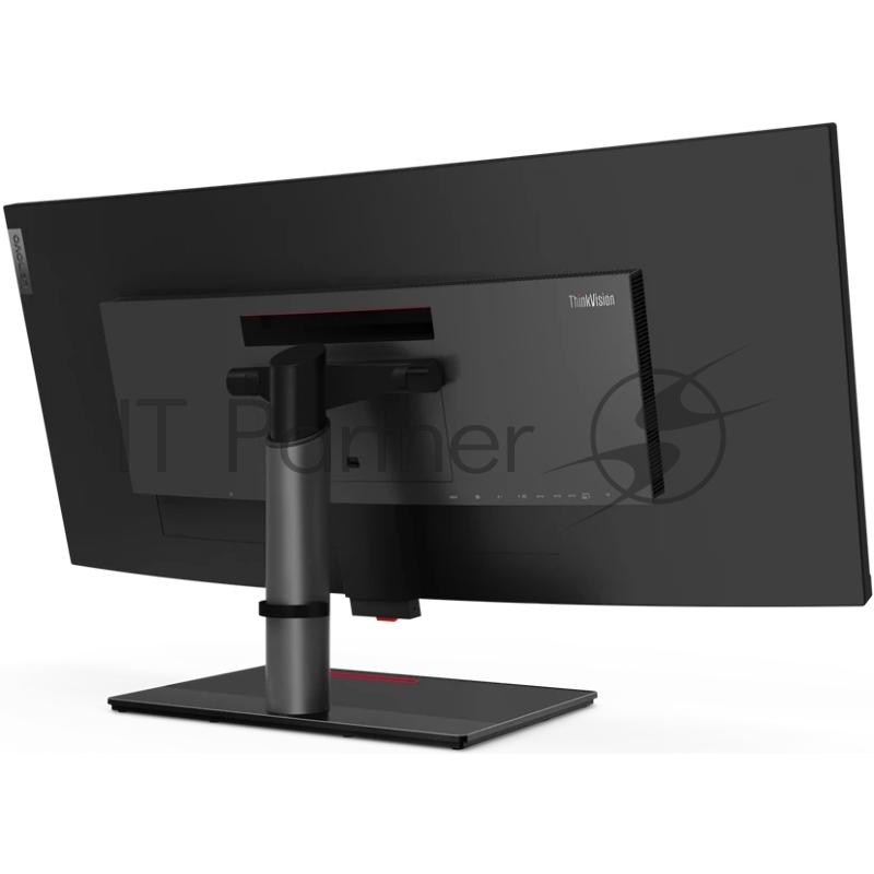 Монитор Lenovo 39.7 P40w-20 Black/Red Curved 2500R, 21:9, IPS, 5120 x 2160, 4ms, 300cd, 75Hz, 1xHDMI, 1xDP, 2xThunderbolt, 4xUSB, USB-C, LAN, HAS