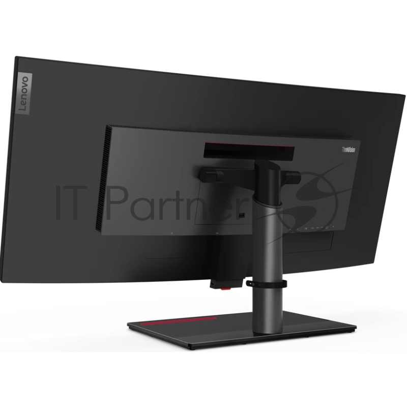 Монитор Lenovo 39.7 P40w-20 Black/Red Curved 2500R, 21:9, IPS, 5120 x 2160, 4ms, 300cd, 75Hz, 1xHDMI, 1xDP, 2xThunderbolt, 4xUSB, USB-C, LAN, HAS
