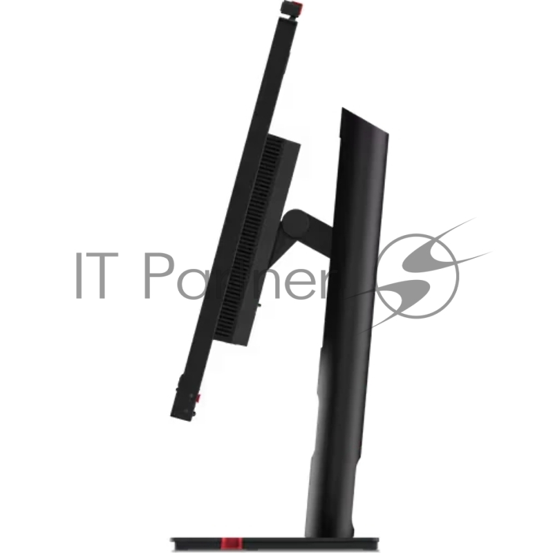 Монитор Lenovo 27 T27hv-30 Black/Red, 16:9, IPS, 2560x1440, 4ms, 300cd, 75Hz, 1xHDMI, 1xDP, 1xDP OUT, 4xUSB, USB-C, LAN, Camera, SPK HAS