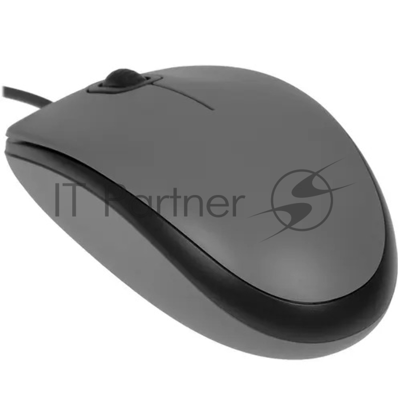 Мышь проводная Logitech M111 SILENT серый, 1000 dpi, USB, кнопки - 3