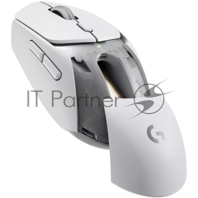 Мышь беспроводная Logitech G309 Lightspeed белый, 25600 dpi, радиоканал, Bluetooth, USB, кнопки - 6