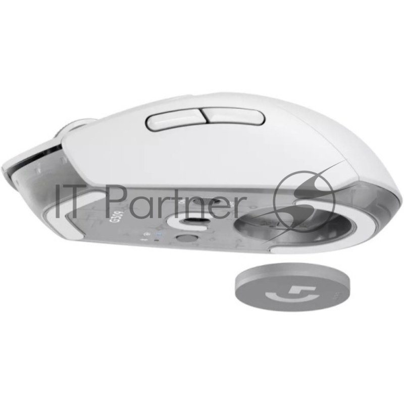 Мышь беспроводная Logitech G309 Lightspeed белый, 25600 dpi, радиоканал, Bluetooth, USB, кнопки - 6