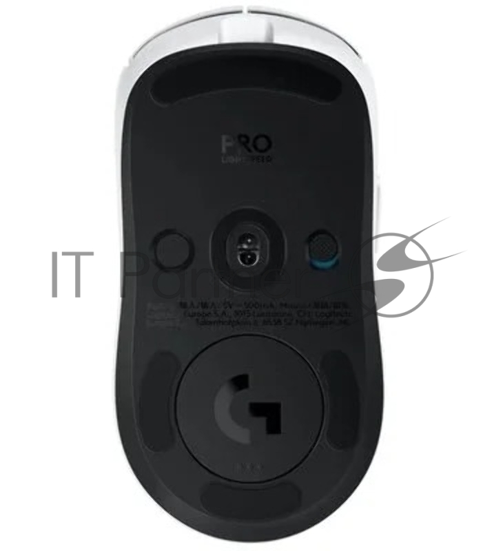 Мышь беспроводная Logitech G Pro 2 белый, 32000 dpi, радиоканал, USB, кнопки - 8