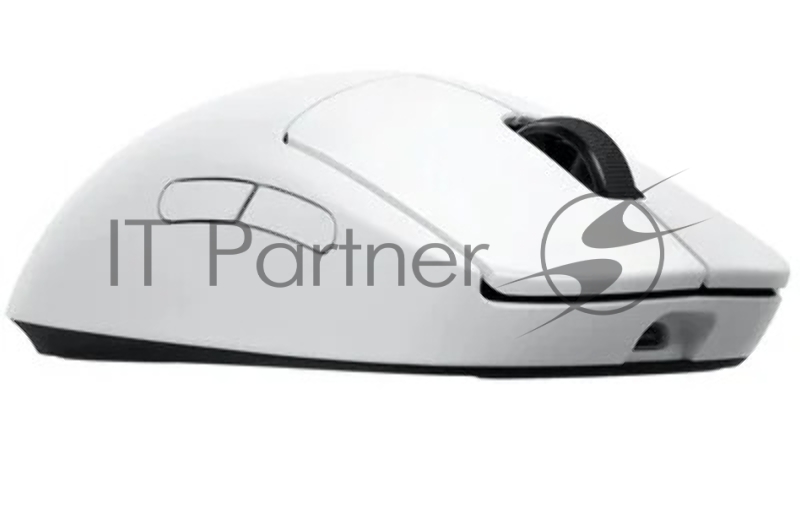 Мышь беспроводная Logitech G Pro 2 белый, 32000 dpi, радиоканал, USB, кнопки - 8