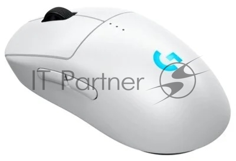 Мышь беспроводная Logitech G Pro 2 белый, 32000 dpi, радиоканал, USB, кнопки - 8