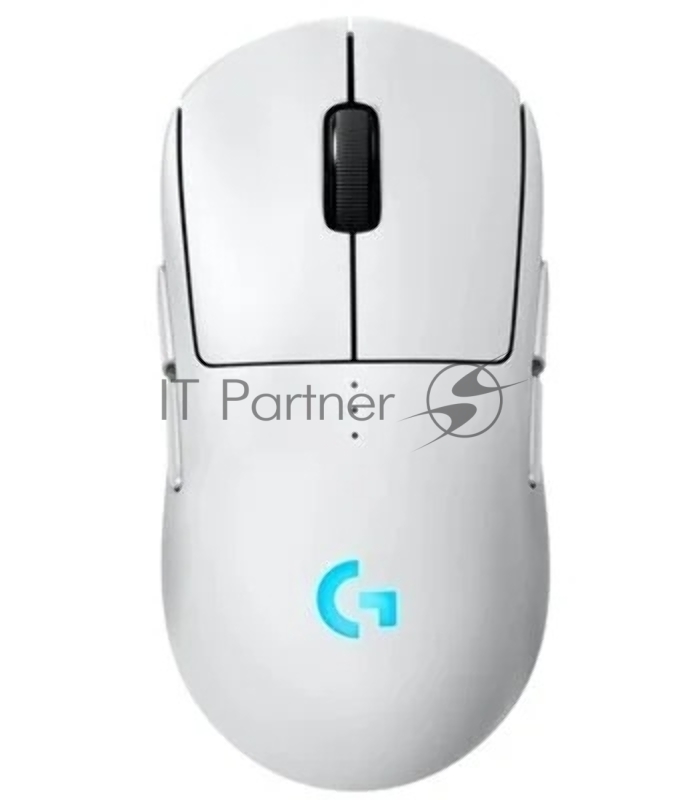 Мышь беспроводная Logitech G Pro 2 белый, 32000 dpi, радиоканал, USB, кнопки - 8