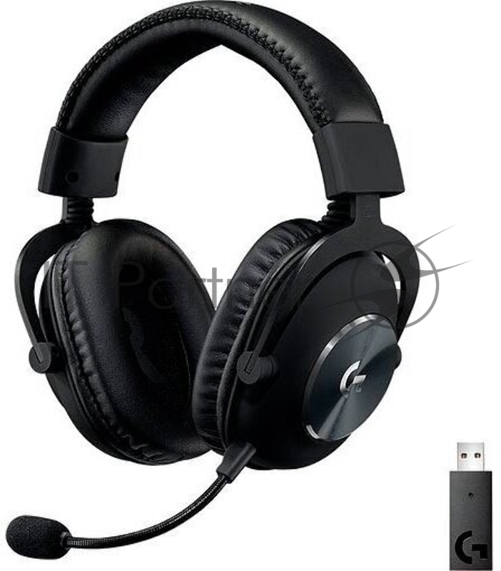 Гарнитура Logitech Headset PRO X LIGHTSPEED Wireless Gaming Black