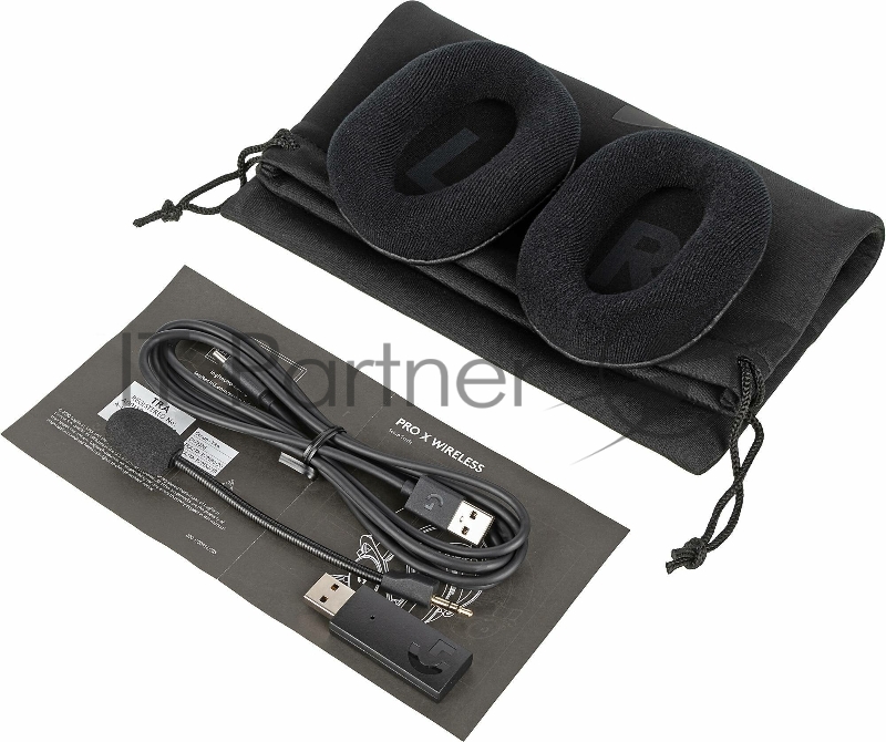 Гарнитура Logitech Headset PRO X LIGHTSPEED Wireless Gaming Black