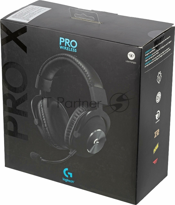Гарнитура Logitech Headset PRO X LIGHTSPEED Wireless Gaming Black