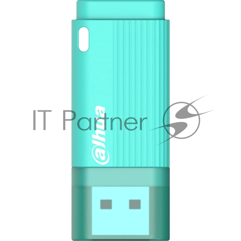 Флеш Диск Dahua U126 4Gb <DHI-USB-U126-20-4GB>, USB2.0, пластиковая с колпачком, зеленая