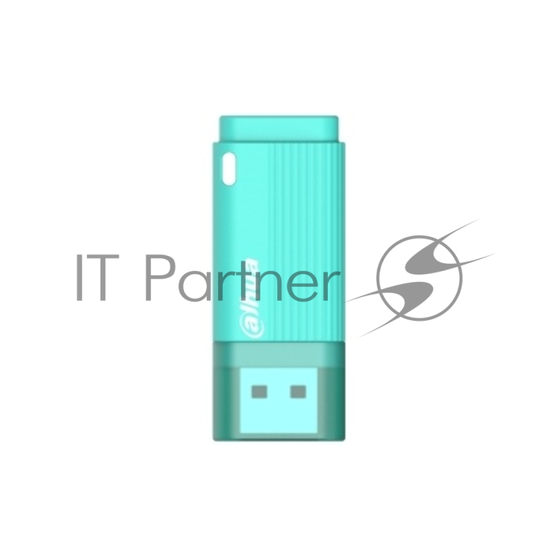 Флеш Диск Dahua U126 16Gb <DHI-USB-U126-20-16GB>, USB2.0, пластиковая с колпачком, зеленая
