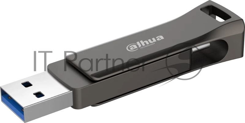 Флеш Диск Dahua P629 256Gb <DHI-USB-P629-32-256GB>, USB3.2, TYPE-C, металлическая