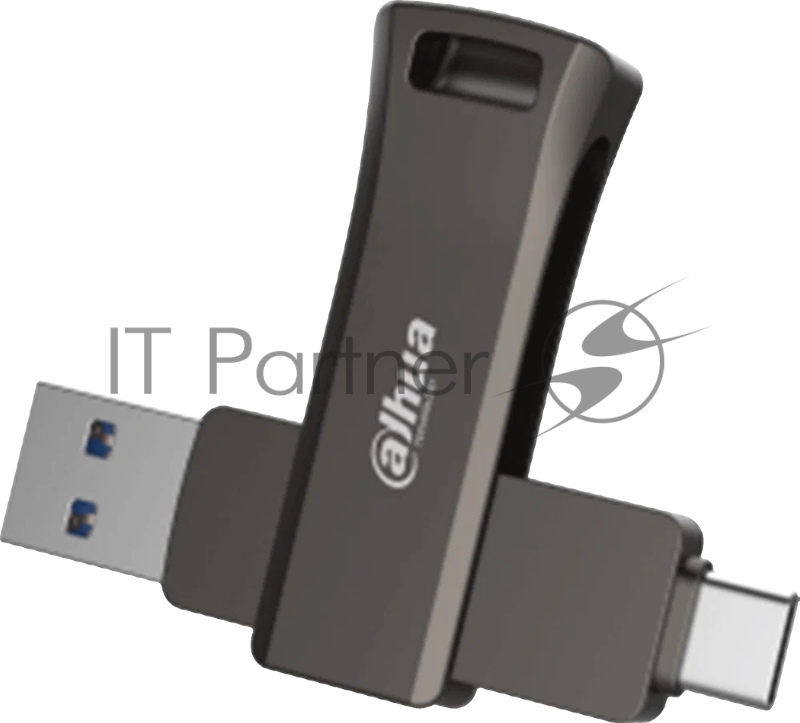 Флеш Диск Dahua P629 256Gb <DHI-USB-P629-32-256GB>, USB3.2, TYPE-C, металлическая