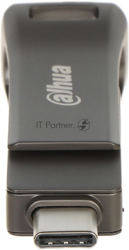 Флеш Диск Dahua P629 128Gb <DHI-USB-P629-32-128GB>, USB3.2, TYPE-C, металлическая