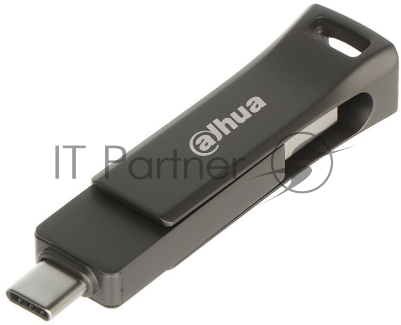 Флеш Диск Dahua P629 128Gb <DHI-USB-P629-32-128GB>, USB3.2, TYPE-C, металлическая