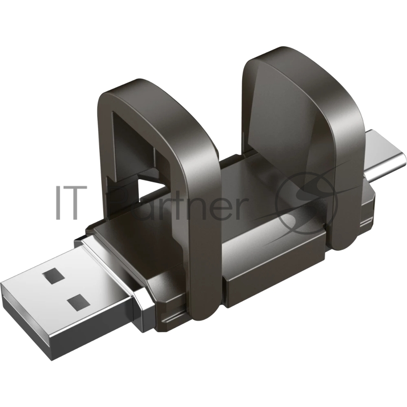 Флеш Диск Dahua S809 512Gb <DHI-USB-S809-32-512GB>, USB3.2, TYPE-C, R460, W520, металлическая