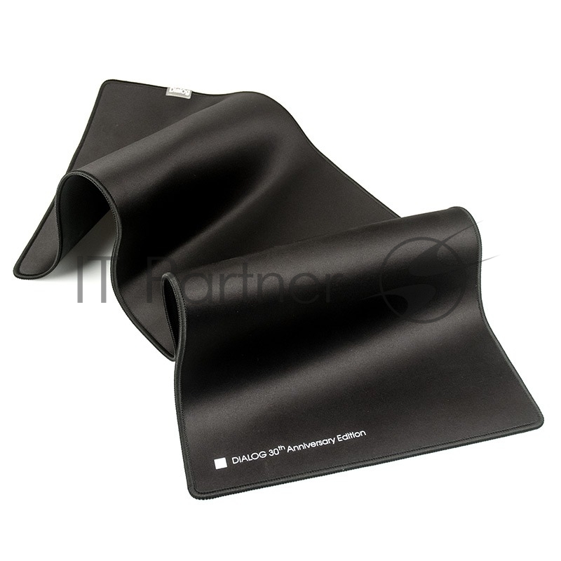 Игровая поверхность для клавиатуры и мыши Dialog PM-H50, черная, размер 700х300х3мм