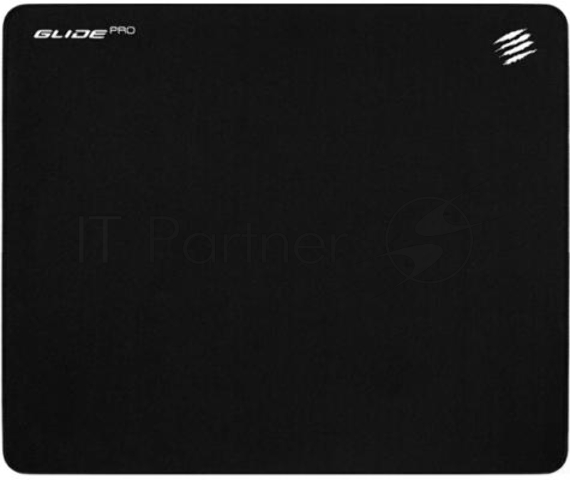 Игровой коврик для мыши Mad Catz G.L.I.D.E. PRO чёрный (480 x 400 x 4 мм, PORON, водоотталкивающая ткань)