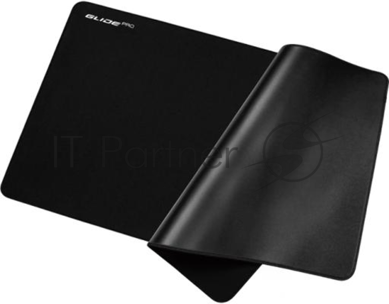 Игровой коврик для мыши Mad Catz G.L.I.D.E. PRO чёрный (480 x 400 x 4 мм, PORON, водоотталкивающая ткань)