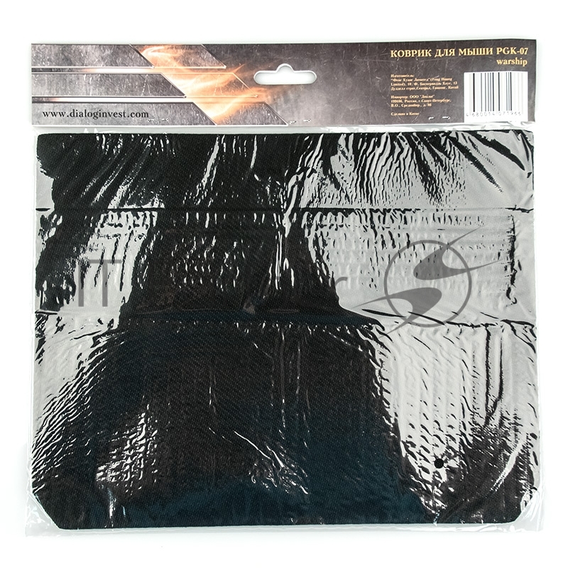 Коврик Dialog Gan-Kata PGK-07 warship - игровая поверхность для мыши c цветным рисунком